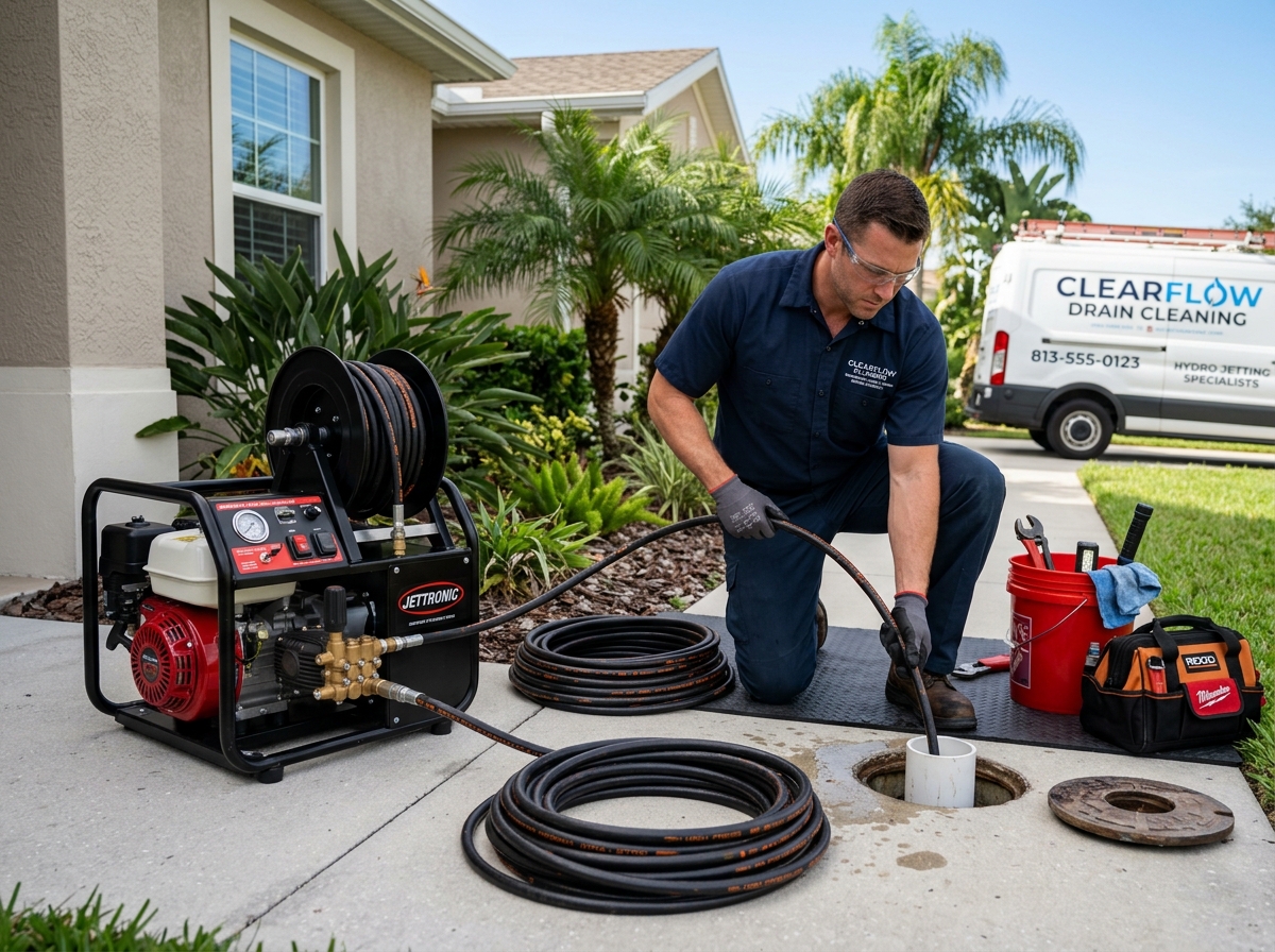 Hydro Jetting and Professional Drain Cleaning Service in Punta Gorda FL