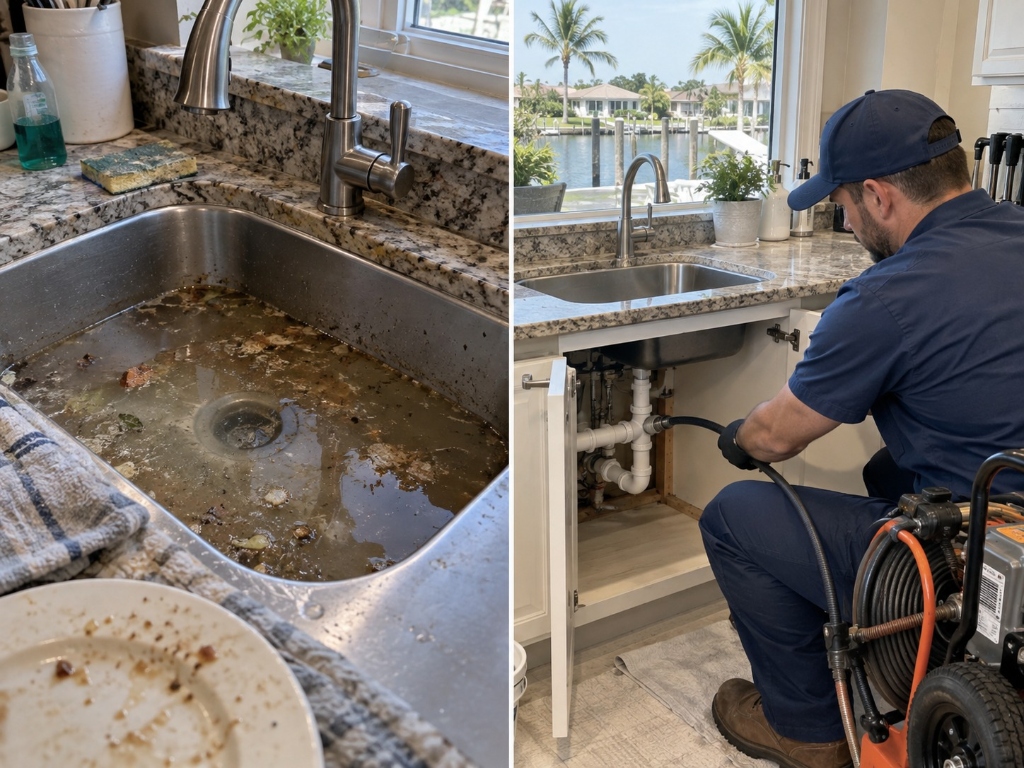 Clogged Drain and Hydro Jetting in Punta Gorda
