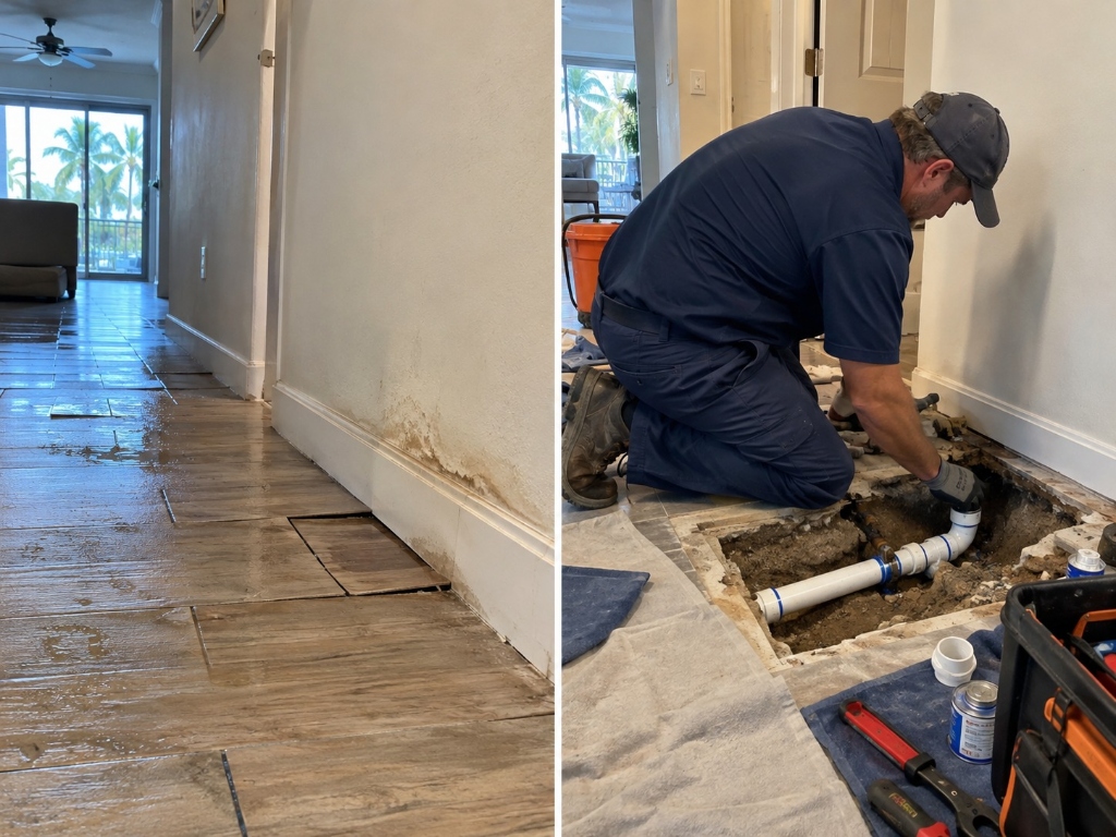 Slab Leak Detection and Repair in Punta Gorda