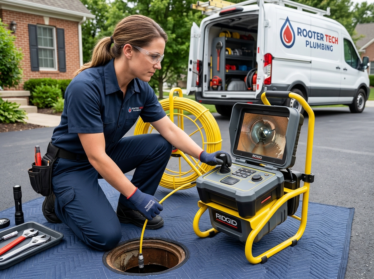 Sewer Line Camera Inspection & Repair in Punta Gorda