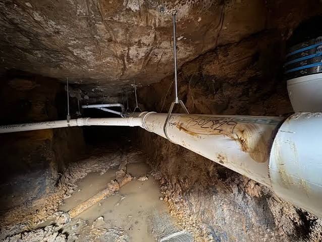 Underground Main Sewer Line Pipe Tunnel and Lateral Installation in Punta Gorda FL