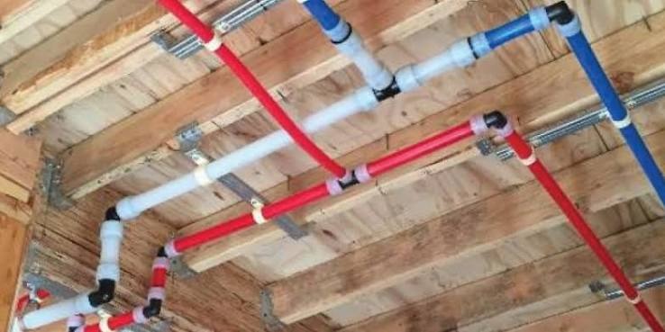 Whole House PEX Water Supply Line Repiping Installation in Punta Gorda FL